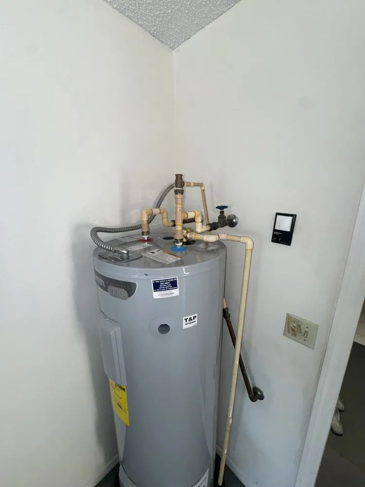 Slide of The Blu Plumbing