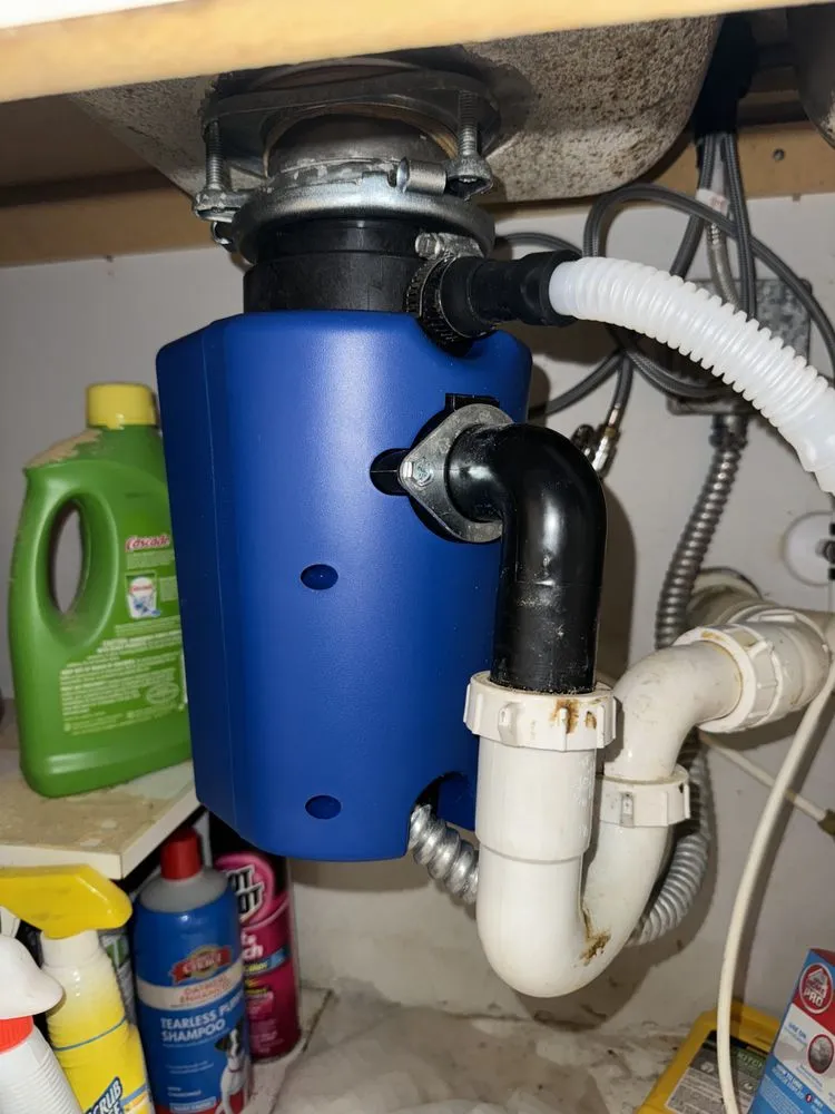 Slide of The Blu Plumbing