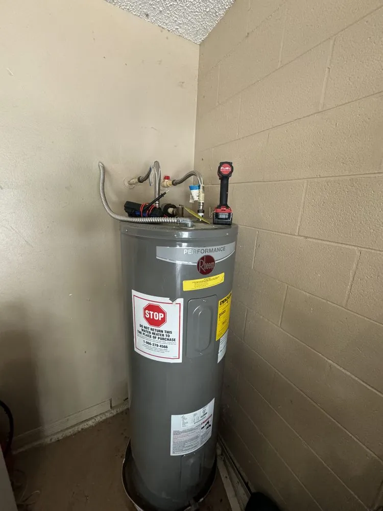 Slide of The Blu Plumbing