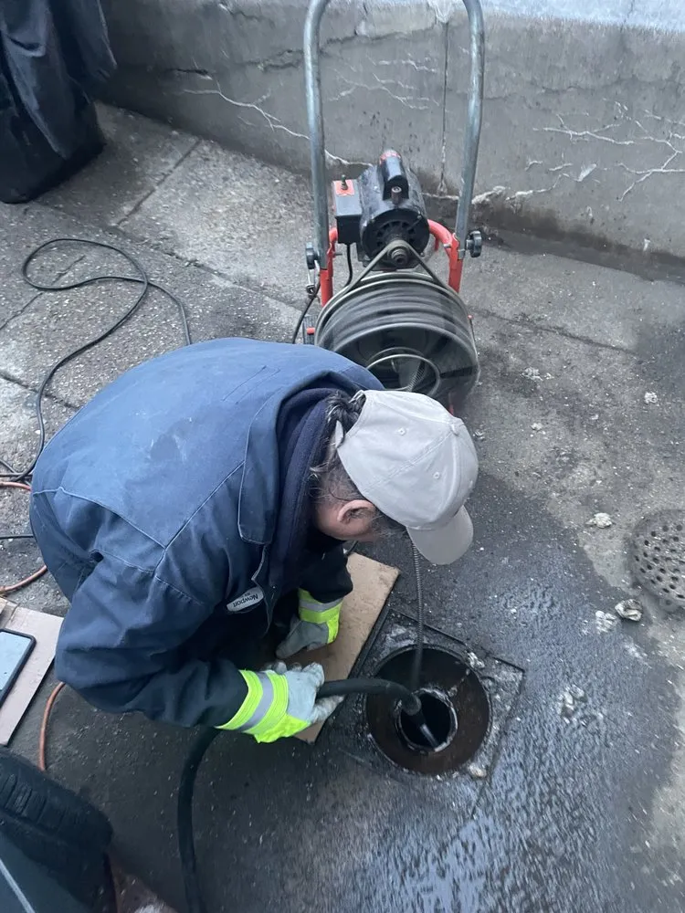 Slide of The Blue Brothers Plumbing