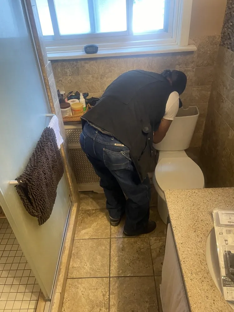 Slide of The Blue Brothers Plumbing