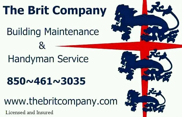 Slide of The Brit Company