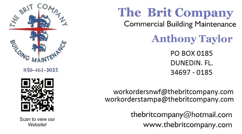 Slide of The Brit Company