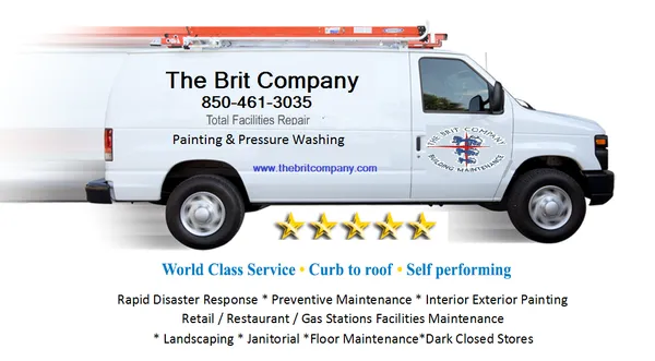The Brit Company Logo