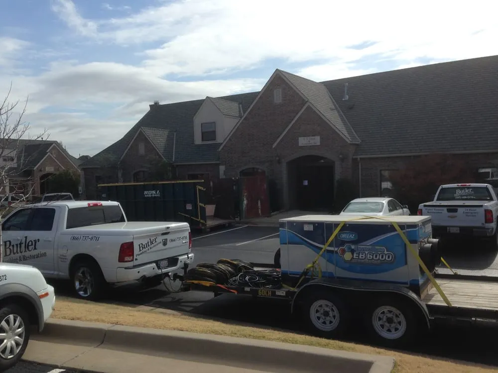 Slide of The Butler Group