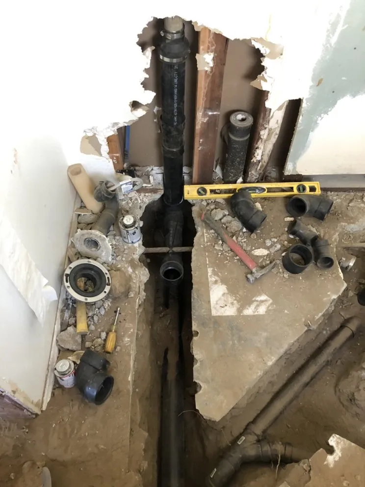 Slide of The Canyon City Plumber