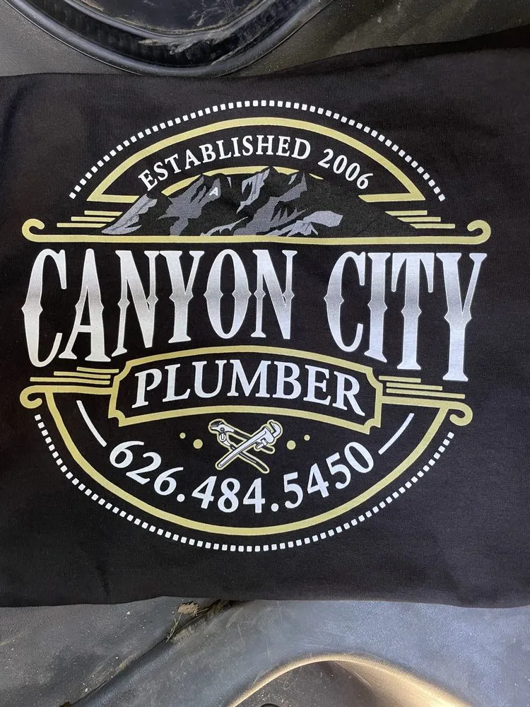 Slide of The Canyon City Plumber