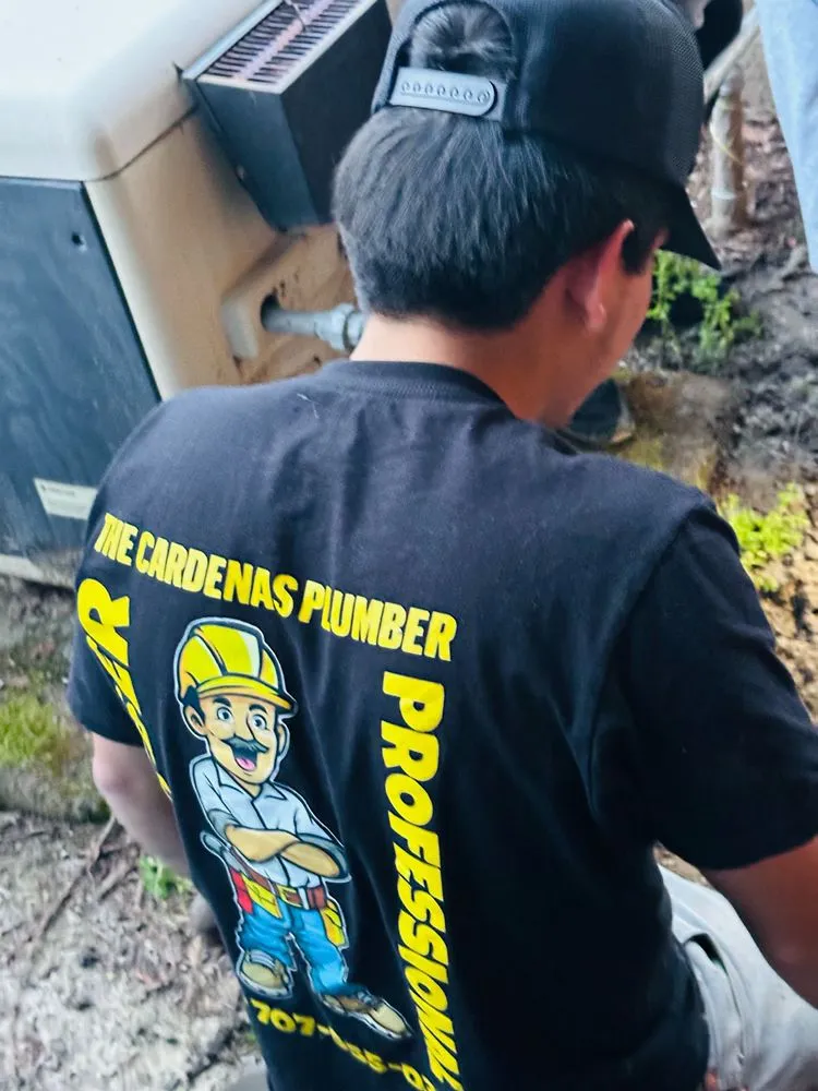 Slide of The Cardenas Plumber