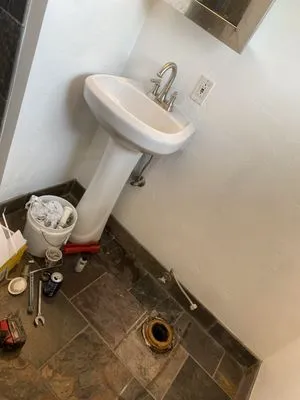 The Cardenas Plumber Logo