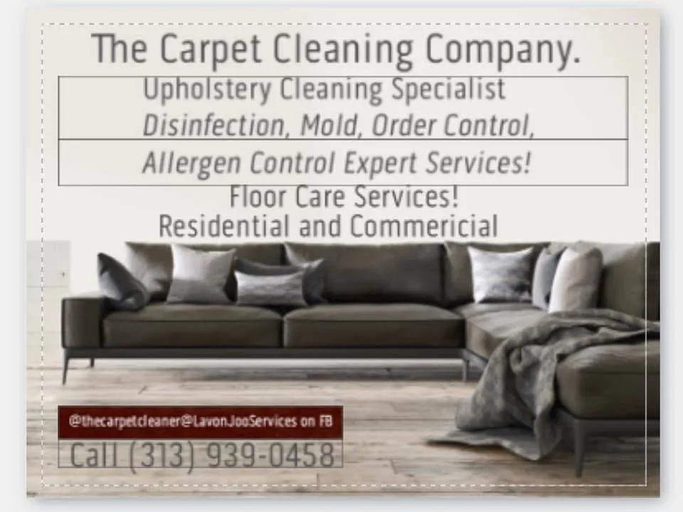 Slide of The Carpet Cleaning