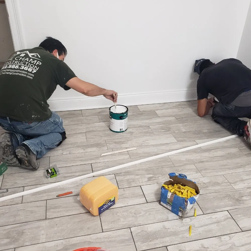 Slide of The Champ Construction