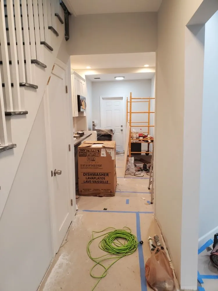 Slide of The Champ Construction