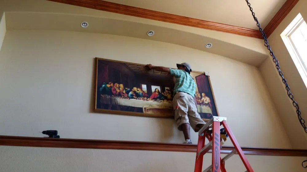 Slide of The Chosen Handyman