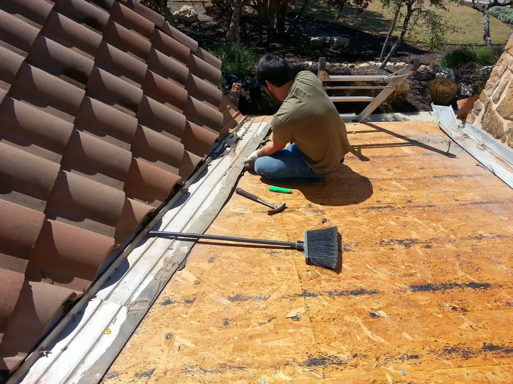 Slide of The Chosen Handyman