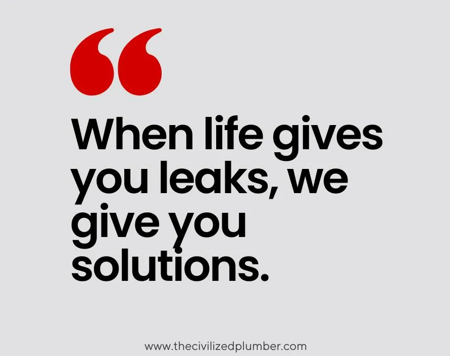 Slide of The Civilized Plumber