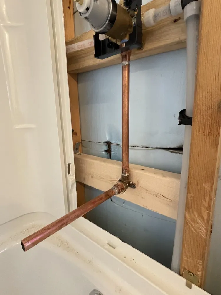 Slide of The Classic Plumber