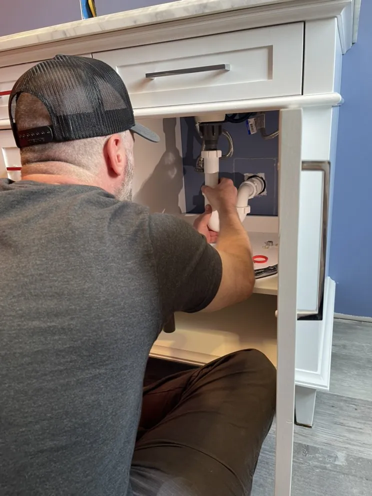 Slide of The Classic Plumber