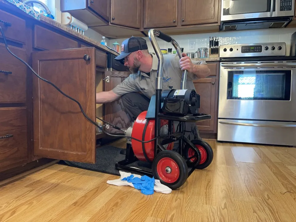 Slide of The Classic Plumber