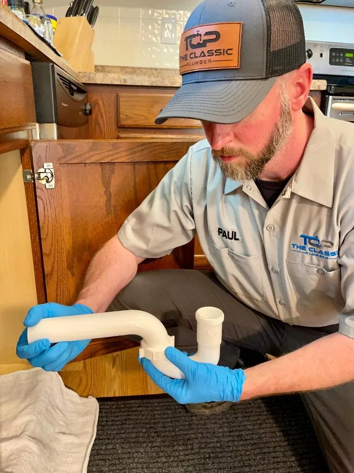 Slide of The Classic Plumber