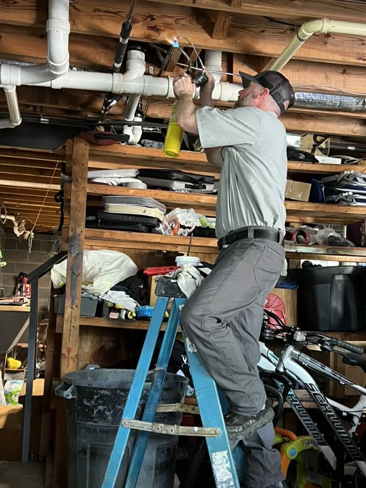 Slide of The Classic Plumber