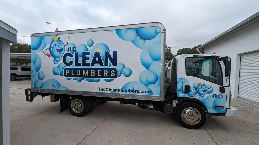 Slide of The Clean Plumbers