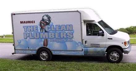 Slide of The Clean Plumbers