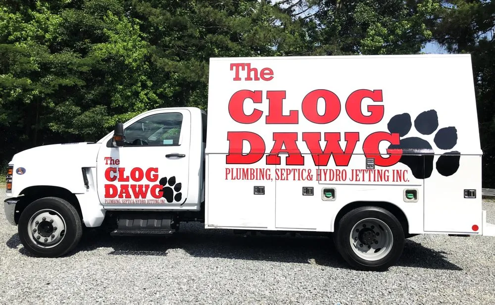 Slide of The Clog Dawg Plumbing & Hydrojetting
