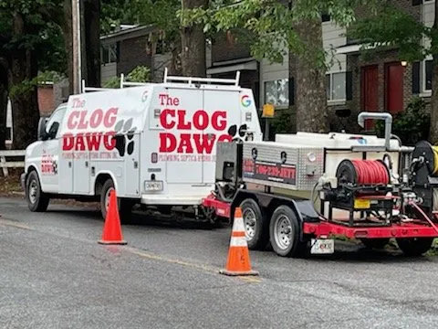 Slide of The Clog Dawg Plumbing & Hydrojetting