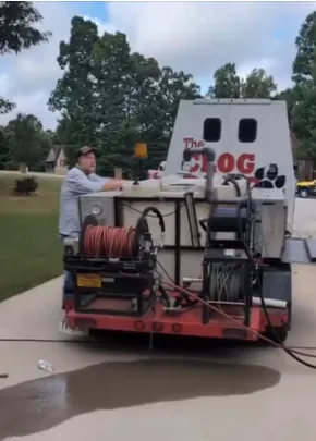 Slide of The Clog Dawg Plumbing & Hydrojetting