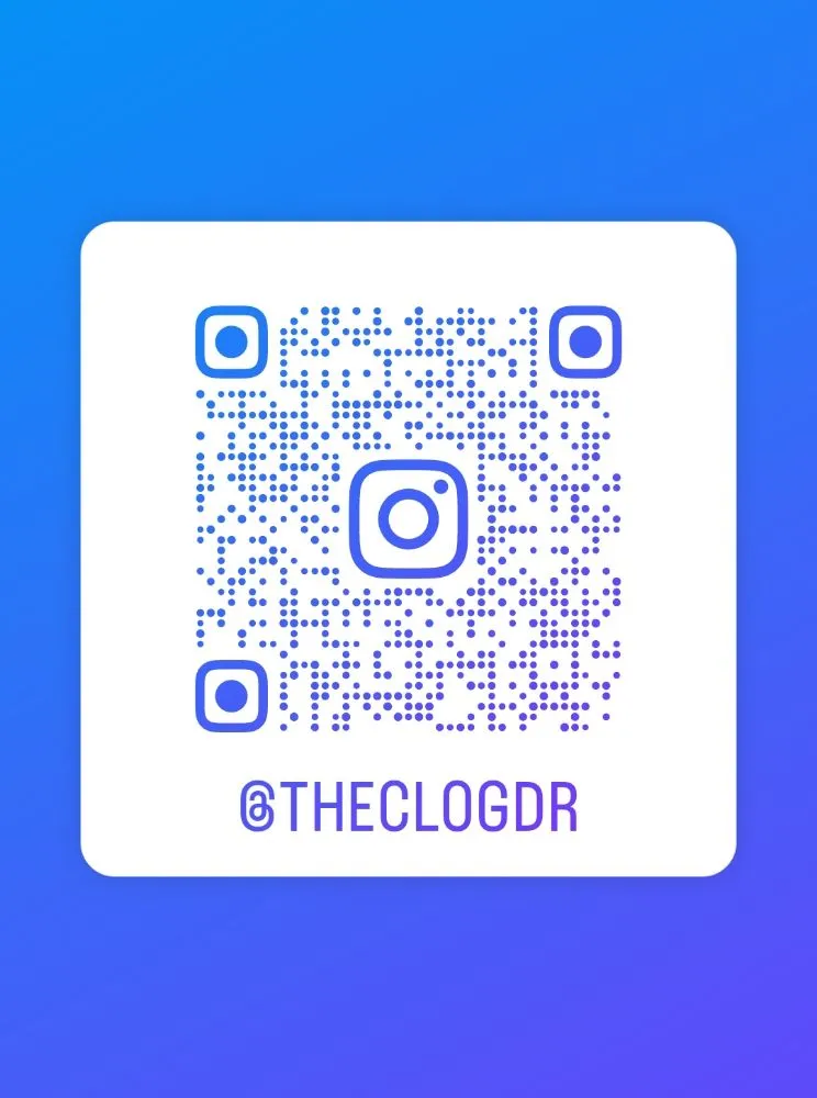 Slide of The Clog Doctor