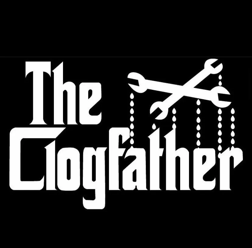 Slide of The Clogfather