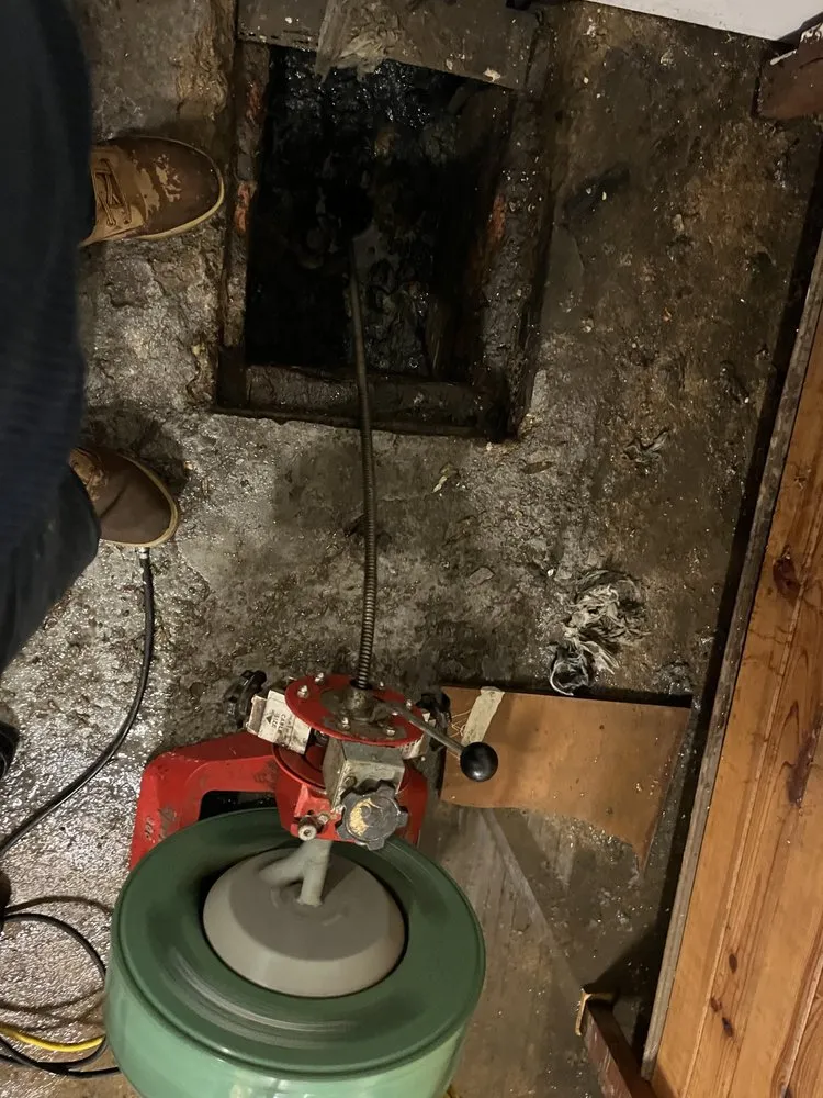 Slide of The Clogfather