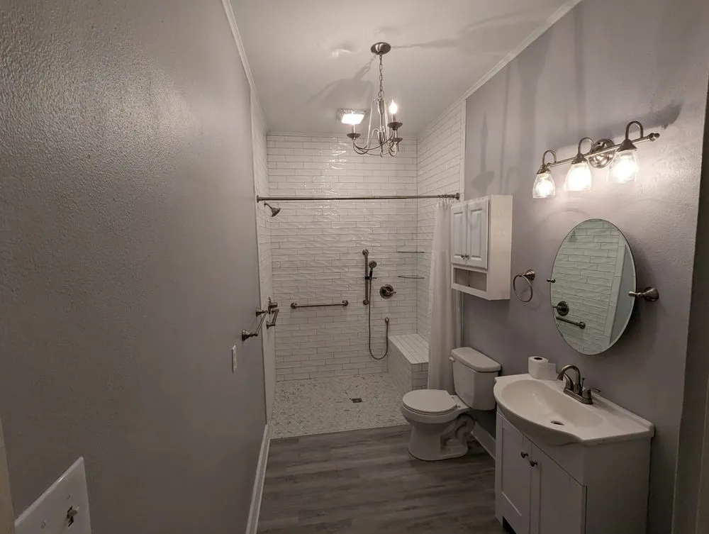 Slide of The Community Plumber