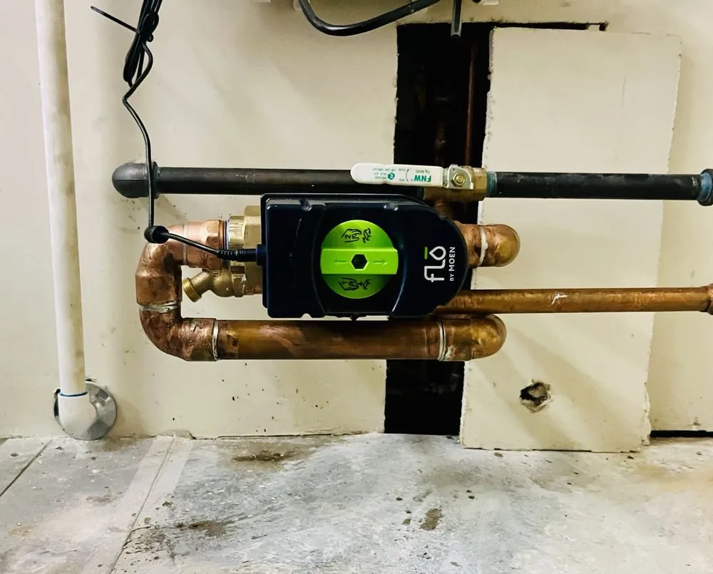 Slide of The Cooling & Plumbing