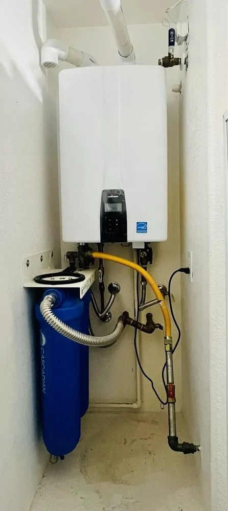 Slide of The Cooling & Plumbing