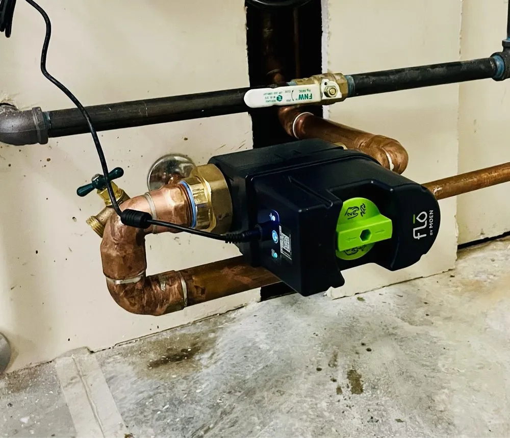 Slide of The Cooling & Plumbing