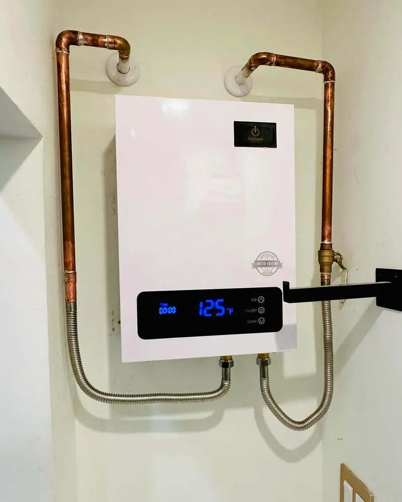 Slide of The Cooling & Plumbing