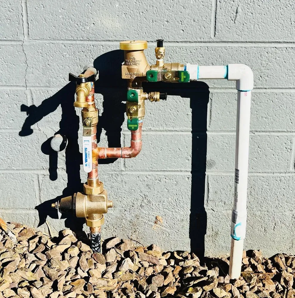 Slide of The Cooling & Plumbing