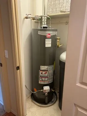 The Copper State Plumbing Logo