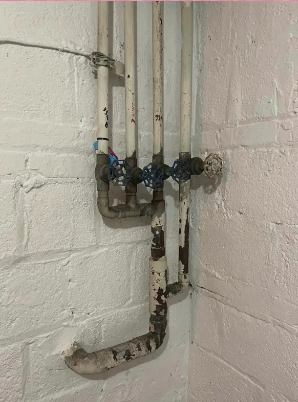 Slide of The Cross services