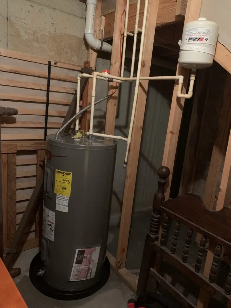 Slide of The Curly Headed Plumber