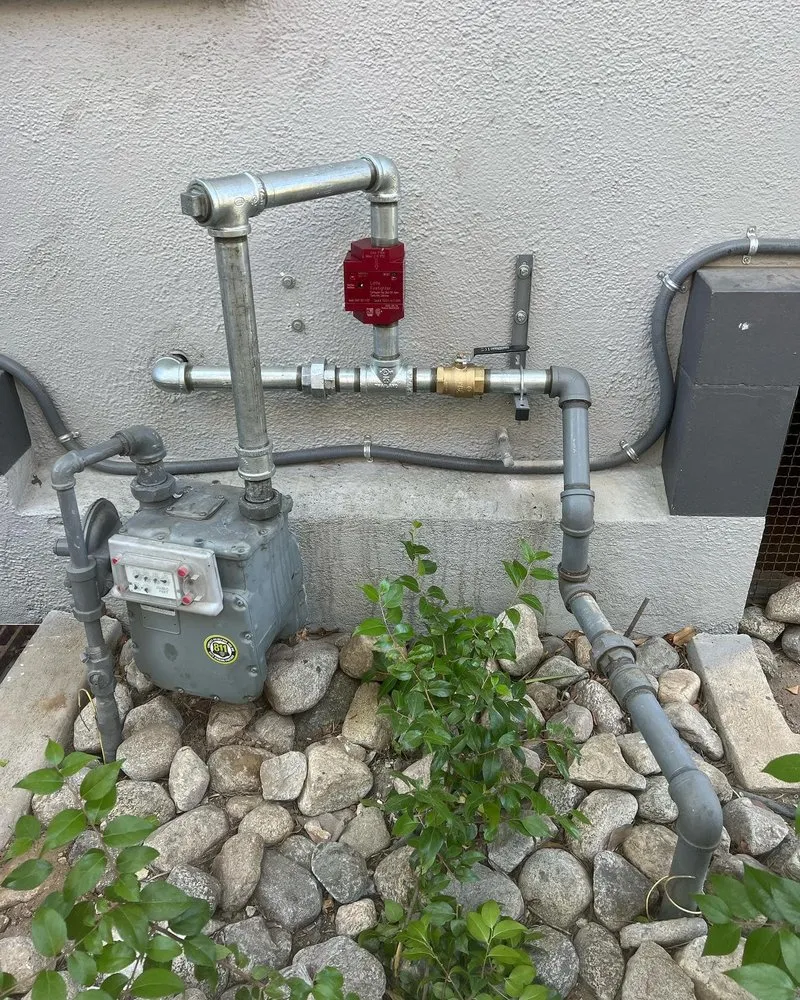 Slide of The D Plumbing