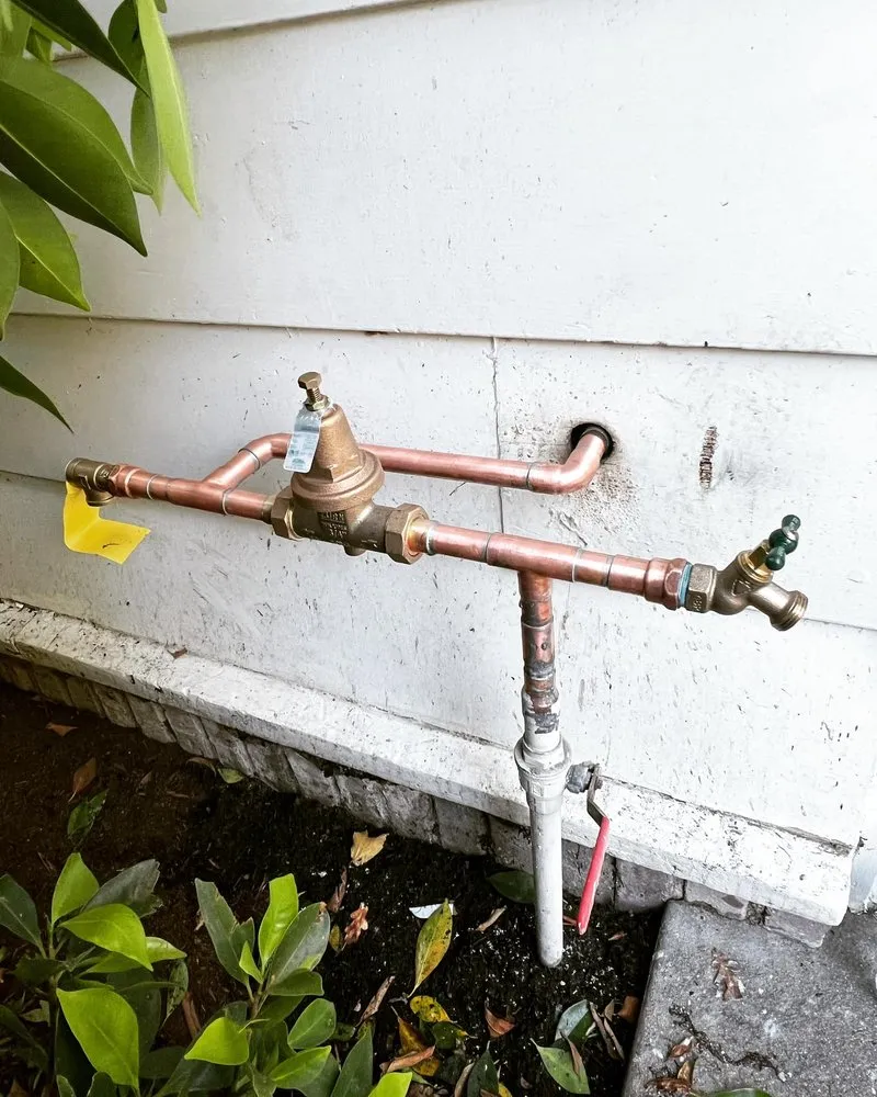 Slide of The D Plumbing