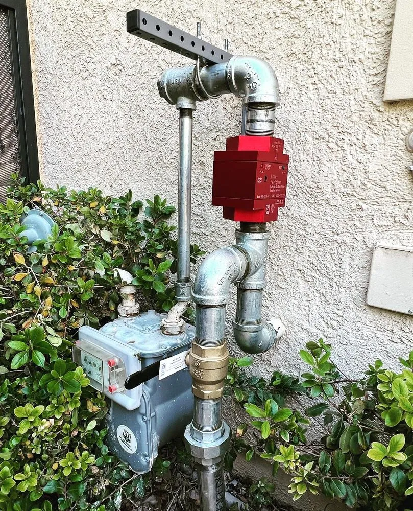 Slide of The D Plumbing