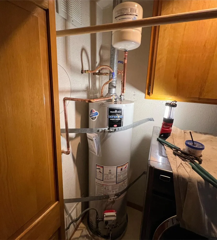 Slide of The D Plumbing