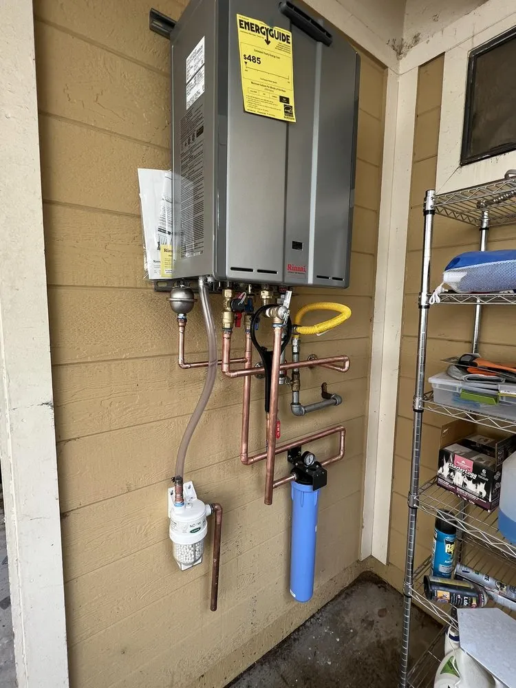 Slide of The D Plumbing