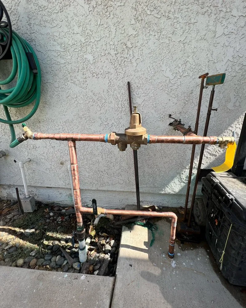 Slide of The D Plumbing