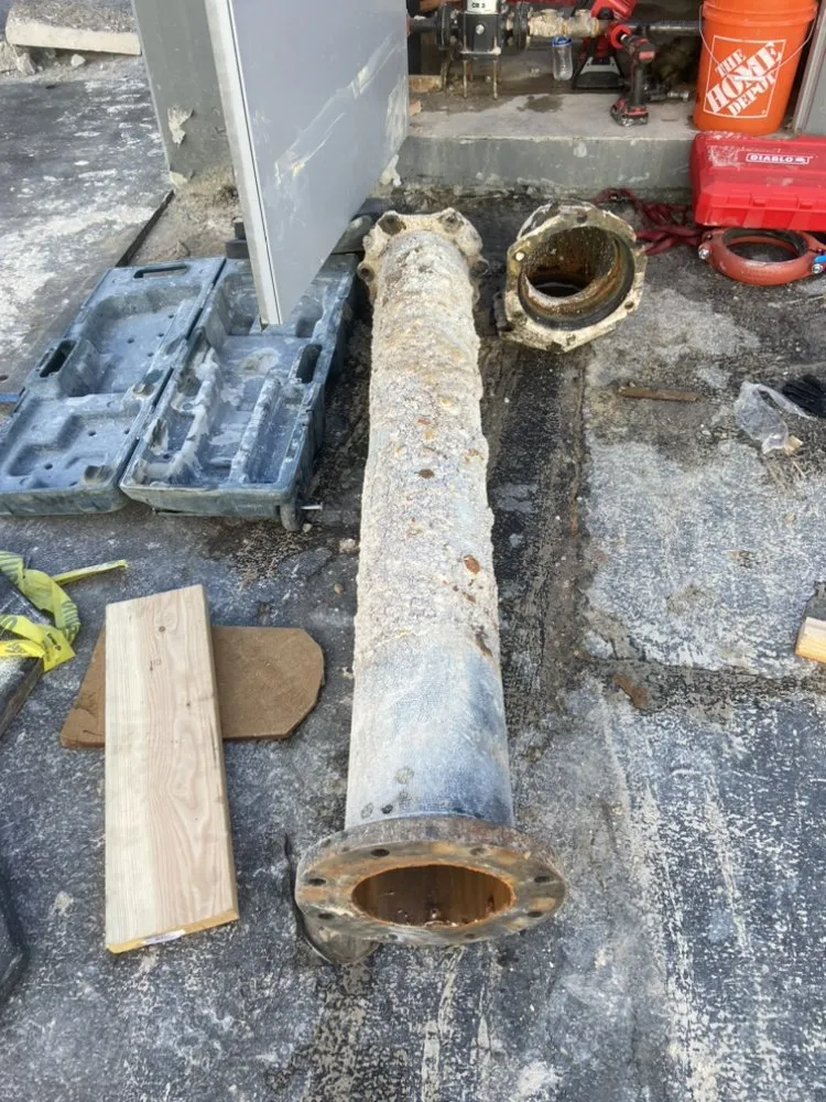 Slide of The Dam Plumber