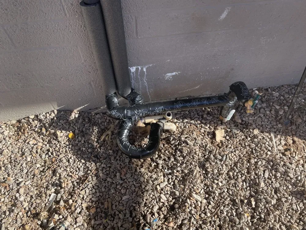 Slide of The Dam Plumber