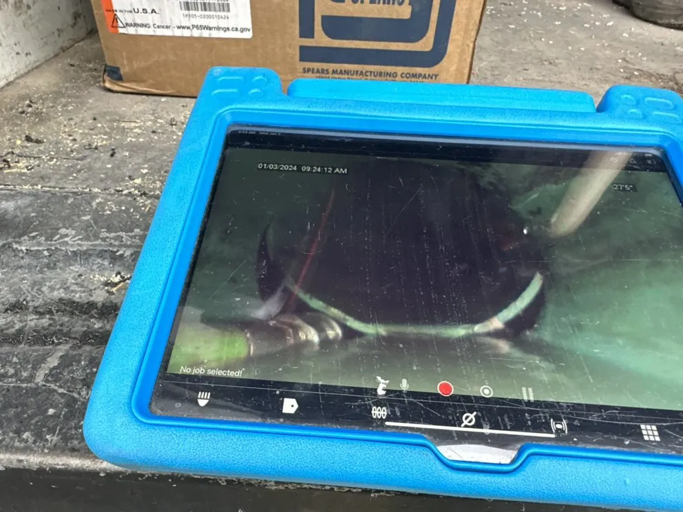 Slide of The Dam Plumber